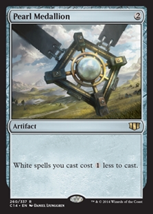 Pearl Medallion Commander 2014
